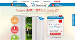 Desktop Screenshot of lapersienne.com